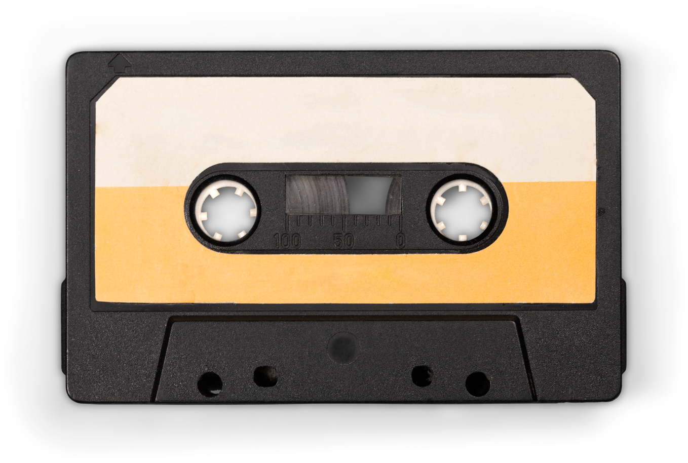 Audio Cassette.